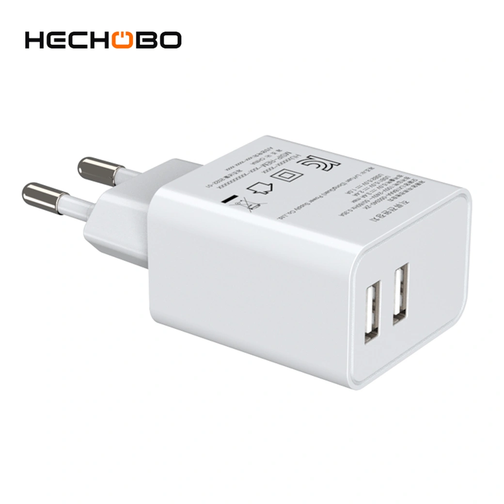 The 2 USB charger is a convenient and efficient device that comes with two USB ports, enabling simultaneous charging of multiple devices, providing fast and reliable charging solutions.